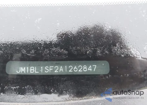 2010 Mazda Mazda3 I Sport z USA, uszkodzony, nr VIN JM1BL1SF2A1262847